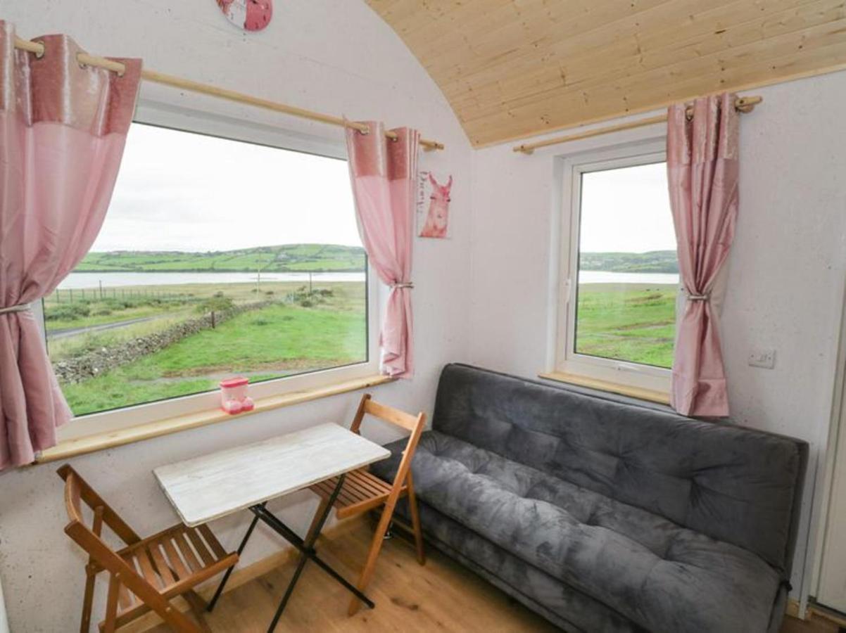The Beautiful Lazy Llama Shepherd Hut Farm Stay 巴利香农 外观 照片